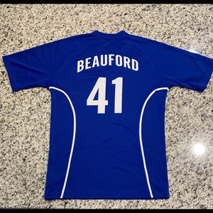 Under Armour Carter Beauford jersey size small
